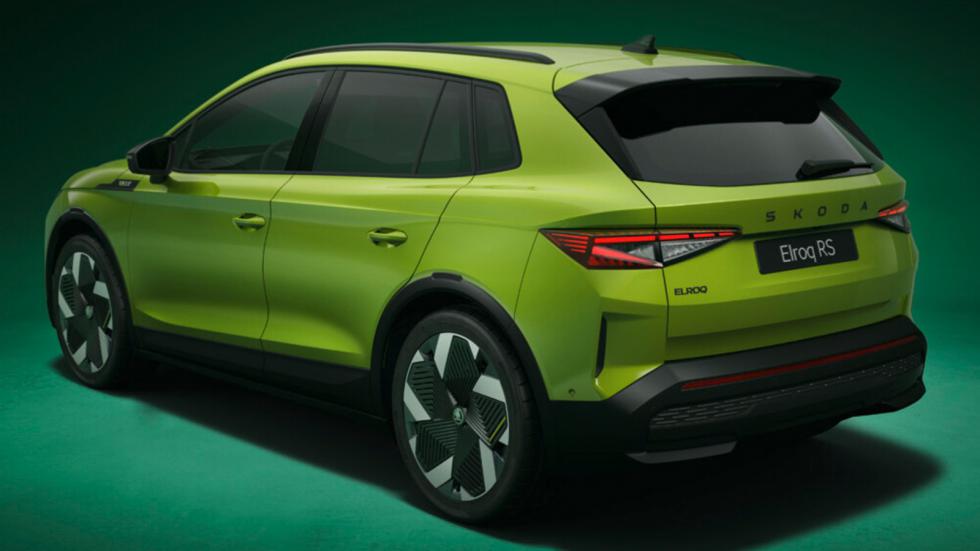 Νέο Skoda Elroq RS: Ήρθε με 340 άλογα και 550 χλμ. αυτονομία 